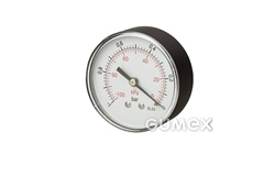 MANOMETER UND VAKUUMMETER STANDARD - ANSCHLUSS HINTEN